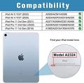 iPad AIR 4 & AIR 5 10.9" 2020 / 2022 Smart Book Cover Case Auto Sleep / Wake Mode. 