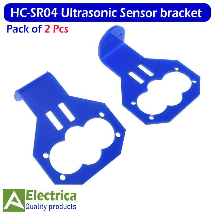 2%20pcs%20HC-SR04%20Ultrasonic%20Distance%20Sensor%20Mounting%20Bracket%20Holder%20Stand%20by%20Electrica%20-%20Image%202
