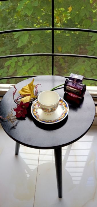 BLACK%20ROUND%20Stylish%20Side%20TABLE%20Coffee%20Table%20(Stool)%20%20Home%20Decor%20-%20Image%206