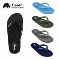 Fipper Slipper Basic Lite Comfort Unisex Adult Casual Selipar Getah Fipper Lelaki Perempuan. 