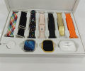 Final Edition Smartwatch Gift Pack with 7 Straps Fantastic. 