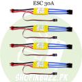 Electronic Speed Control (ESC) 30 Amp 30A Brushless RC BEC ESC Brushless Motor Speed Controller T-rex 450 V2 Helicopter Boat I403 Airplanes Parts & Accessories| Shopikbuzz. 