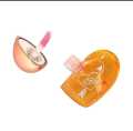 Trendy Korean Heart Lip Gloss Cute Lip Gloss Cosmetic Matte Lip Plumper l Lip Gloss Non Sticker. 