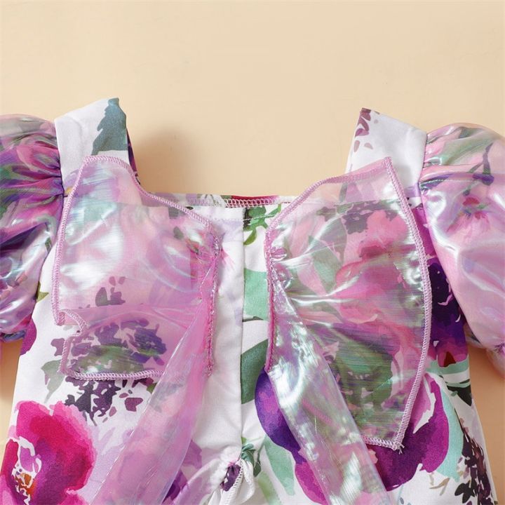 2%20Pieces%20Girls%20Suit%20Set,%20Floral%20Print%20Short%20Puff%20Sleeve%20Ruffle%20Tops+%20Solid%20Color%20Shorts,%206%20Months-3%20Years,%20Purple%20-%20Image%205