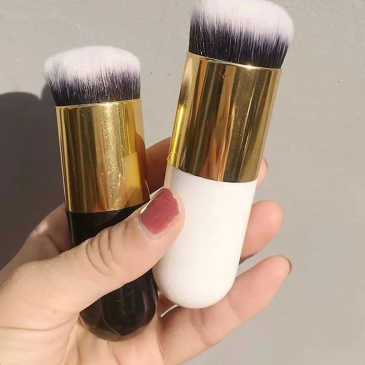 Product details of Contour Foundation Brush Cone Shape - Multicolor High Quality Smooth Blending Soft & Durable Material Contour Foundation Brush Cone Shape - Multicolor