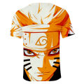Naruto Hatake Kakashi Akatsuki anime T-shirt homme Short Sleeve T shirt men new white casual manga tshirt unisex streetwear. 