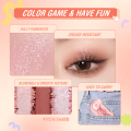 Focallure - PINKFLASH 3 Pan Eyeshadow Palette-PFE23. 