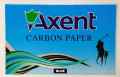 Carbon Paper Axent Blue - 80 Sheets. 