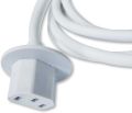 Power Cable UK Plug Cord Compatible With iMac 17" 20" 21.5" 24" 27" G5 A1224 A1225 A1311 A1312 A1418 A1419 Replacement Part GENUINE 6ft Power Supply Wire Line Model Year 2009-2019. 