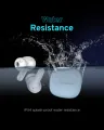 Audionic Airbud 550 Quad MIC ENC Earbuds | Gaming Mode | IPx4 Water Proof TWS Wireless Earbuds With 26 Hour Playtime Bluetooth Ear buds And Headphones. 