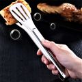 Quality Stainless Steel Cooking Tong with Unique Head Grabs.. 
