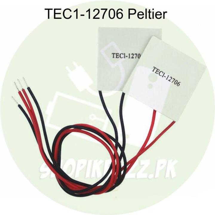 Tec1-12706 12706 Tec Thermoelectric Cooler Peltier 12V| SMZ Store