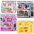 Malamine Baby Feeding Dish/Tray 5 Portions. 