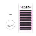 Veyes Inc Cashmere Eyelash Extensions Veyelash Faux Mink Individual Volume Lashes Soft Natural Lash Extensions for Makeup. 