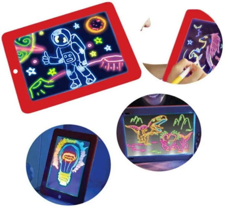 Magic%20Pad%20Light%20Up%203D%20Light%20Up%20Drawing%20Board%20Doodle%20Magic%20Glow%20Pad%20for%20Kids/Toddlers%20Boys%20and%20Girls%20-%20Image%204