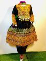 Pathani Dress for Girls | Traditional Afghani Frock | Handmade & Fully Embroidered for girls. 
