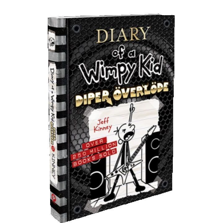 Diary of a Wimpyy Kid: Dipper Overload