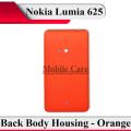 Nokia Lumia 625 Orange Back Casing Premium High Quality Body Casing Housing for Lumia 625. 