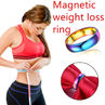 Multicolor Couple Lover Weight Loss Fat Burning Slimming Magnetic Ring Jewelry. 