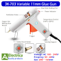 SANK 3k-703 AC 110W 100-220V 11mm Temperature Adjustment Hot Melt Glue Gun Big Thermosol Stick Special Distribution DIY Home Tool by Electrica. 