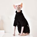 Cat Sweater Chenille Velvet Turtleneck Kitten Outfits Winter Clothes Thickened Sphinx Hairless Cat Clothing Sphynx Cat Costume. 