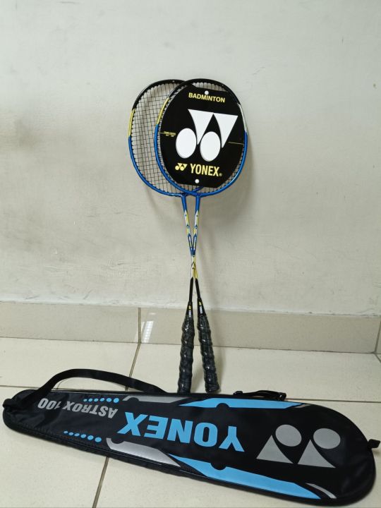 YONEX Astrox 100 Pro Duo Pack: Professional Graphite Composite ...