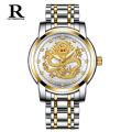 ONTHEEDGE Casual Quartz Men Watches Top Brand Luxury Stainless Steel Strap Date Time Waterproof Wristwatch Clock 063. 