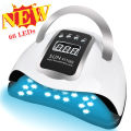 Sun X10 Max UV LED Nail Lamp for Fast Drying Gel Nails Polish 66 LEDS 280W Nail Dryer Professional Manicure Salon Tool Outlier. 