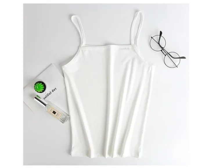 Pack%20of%203%20Camisole%20For%20Teenage%20Girls%20Biddies%20Strechable%20pure%20cotton%20Tank%20Tops%20for%20Women%20Girls%20-%20Image%207