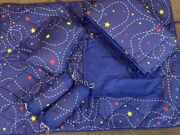 BABY COT SET- CRIB BEDDING FOR NEW BORN
