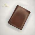 Genuine Leather Wallet for Men Pure Original Cow Leather Trifold Coin Purse Bag Card Holder 17 Pocket Long Wallet for Mens Boys Women Black Brown Coffee. 