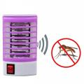 LED MosquitoKiller Lamp 1W 110V 220V Universal Insect Repellent Bug Zapper UV Mini Night Light Mosquitos electric UVA EU Plug. 