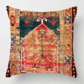 Pillowcase Cover Turkish Style Persian Rug Painting Cushion Cover Sofa Bedroom Home Decor Pillowcase 45x45cm. 