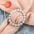 Scarf Buckles Scarf Buckles 2 Pcs Faux Pearl Decor Knot Buckles for Shirt Waist Clothing Accessories Women Party Scarf Buckles. 