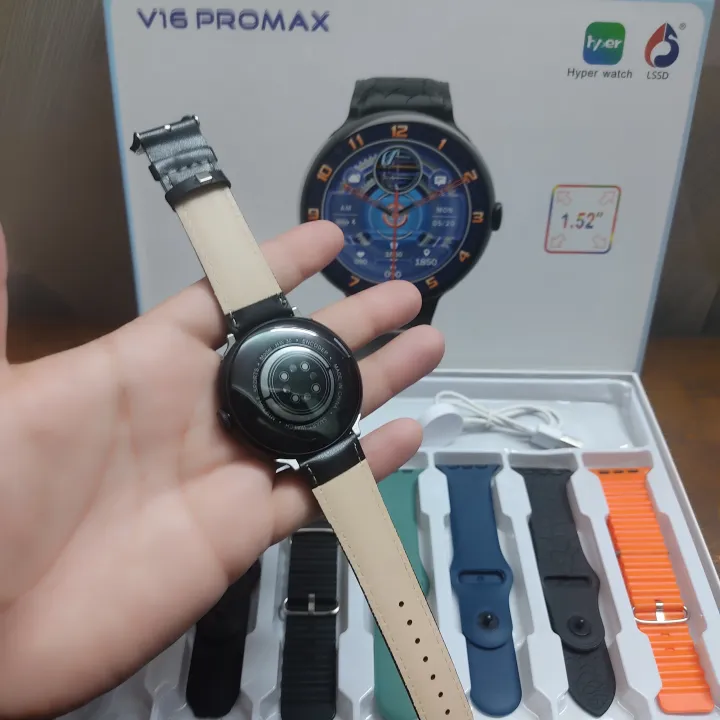 Round%20Shape%20Smart%20Watch%20Series%2010%20-%20V16%20Pro%20Max%20Round%20Dial%20Smart%20Watch%20For%20Men%20&%20Women%20-%20Image%202