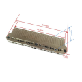 DDR4 DDR5 RAM Memory Heatsink Cooler Memory Cooling Vest Aluminum Radiator with 9W Silicone Grease Heat Conductor,Silver Easy Install Easy to Use. 