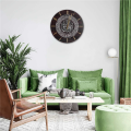 Acrylic Islamic Wall Clock 30cm Muslim Wall Clock(Silver). 