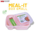 Maxware Household Meal-it Box Small 700ml, Lunch Box with two portions/Compartments, Best Meal box for Office/School/College/University, Meal it Box Small available in 4 beautiful Colors. 