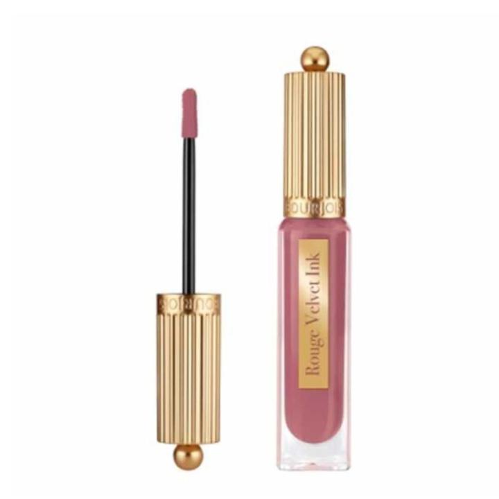 Bourjois - Rouge Velvet Ink Liquid Lipstick - 22 Mauve O'Clock - Beauty by Daraz