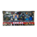 Roblox Celebrity Collection - Pack of 4 Figure Roblox Classics - Includes 4 Figures Toys With Codes - Each Size Approx. 4 inch - Option B. 