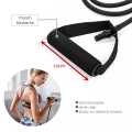 Resistance Bands with Handles Yoga Pull Rope Elastic Fitness Exercise Tube Band for Home Workouts Strength Training. 