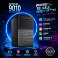 Optiplex 9010 Desktop Tower PC - Intel Core i7-3770 3rd gen 8GB 500GB DVDRW Windows 10 Professional. 