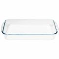 Baking Glass Dish Oven Glass Baking Plate Heatresistant Oven Baking Serving Dish. 