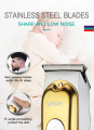 VGR V-290 hot selling hair trimmers & clippers professional barber clippers electric cordless hair trimmer for men. 