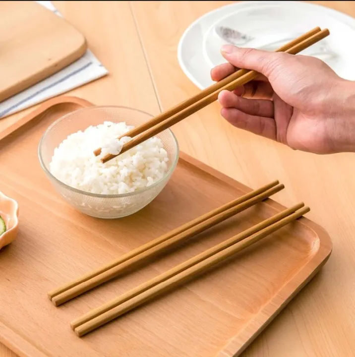 10%20Pairs%20of%20Bamboo%20Chopsticks%20Reusable%20Natural%20Wood%20Chopsticks%20Korean%20Chop%20Sticks%20Chinese%20Chopstick%20Chinese%20Bamboo%20Chopsticks%20-%20Korean%20Wooden%20Chop%20Sticks%20-%20Noodles%20Japanese%20Chopstick%20Noodles%20Stick%20Chopsticks%20For%20Kid%20Beginners%20-%20Image%205