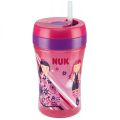 NUK Easy Learning Fun Sipper Cup 300ml with straw. 
