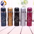 Stylish Steel Bottle Hot/Cold Water bottles Stainless Steel Vacuum Flask for water , for Gym, for Boys,for Girls in School Steel also for New Born Baby Winter bottle/ Thermos - 500ml. 