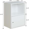Small 1 Door Cabinet, Extra Storage Small Cabinet Used For Multipurpose (Home And Office Use). 