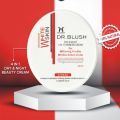 DR BLUSH 4 IN 1 FAIRNESS CREAM FOR ADVANCE WHITE SKIN, WHITENINGS, FRECKLES, ANTI WRINKLES AND DARK CIRCLES SPF 30 20G. 