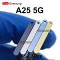 1Pcs Sim Tray For Samsung Galaxy A15 A25 5G A55 A35 Sim Card Holder Slot Replacement Parts. 